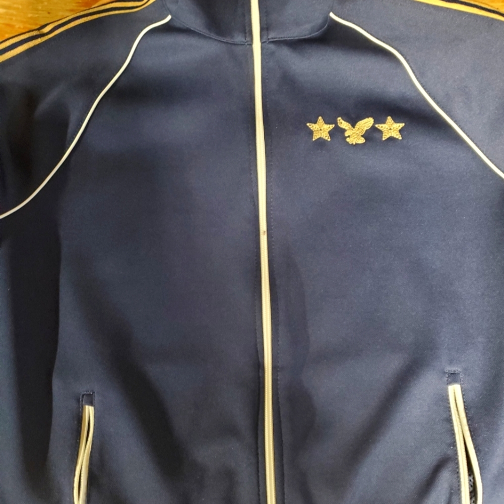 Men's large American eagle sports jacket